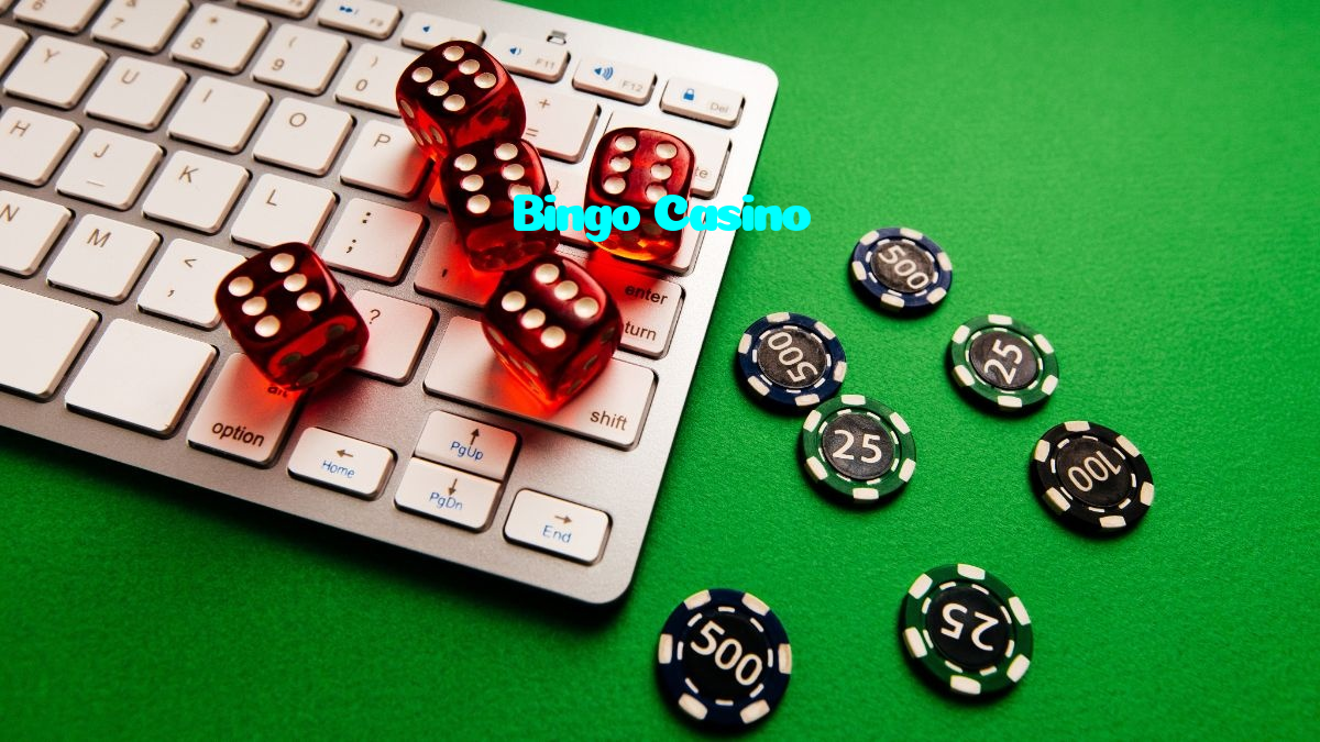 Bingo Casino casino presented on mobile device in Pakistan with slots and live games