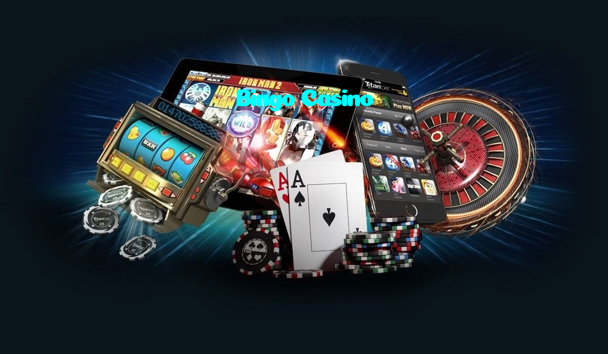 Bingo Casino casino presented on mobile device in Pakistan with slots and live games